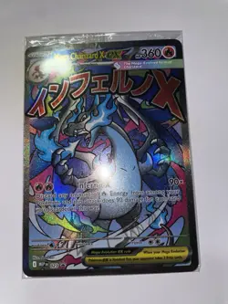 Pokemon Mega Charizard X EX 023 SEALED Promo - Image 1
