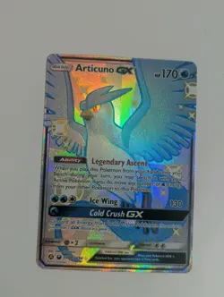 Pokemon TCG Articuno GX SV54/SV94 Hidden Fates Shiny Vault NM Condition - Image 3