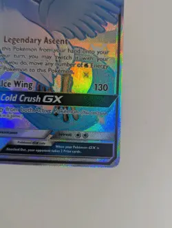 Pokemon TCG Articuno GX SV54/SV94 Hidden Fates Shiny Vault NM Condition - Image 4