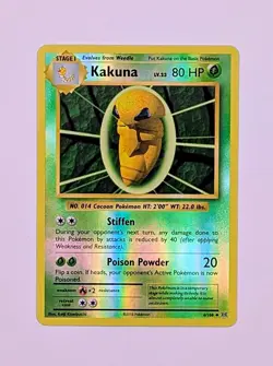 Pokemon TCG Kakuna XY Evolutions 6/108 Reverse Holo Uncommon NM - Image 1