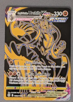 Rapid Strike Urshifu Vmax - TG30/TG30 Brilliant Stars GALLERY Pokemon - NM/MINT - Image 1