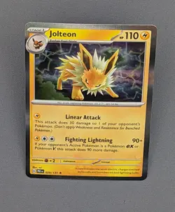 Jolteon - Prismatic Evolutions - 029/131 - Pokemon TCG - NM - Image 1