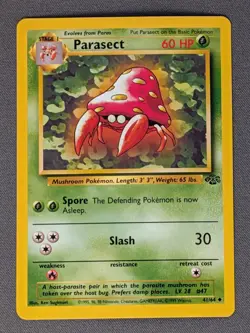 PARASECT - 41/64 - Jungle - Pokemon Card - LP - Image 1