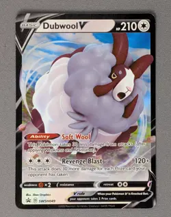 Pokemon TCG: Dubwool V SWSH049 SWSH: Sword & Shield Promo Cards Holo - Image 1
