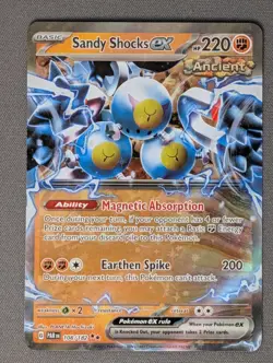 Sandy Shocks ex - 056/131 Double Rare Holo NM Pokemon SV: Prismatic Evolutions - Image 1
