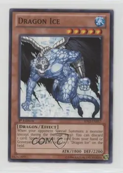 Dragon Ice 1st Ed. YuGiOh Battle Pack 2: War of the Giants #BP02-EN057 - Image 1