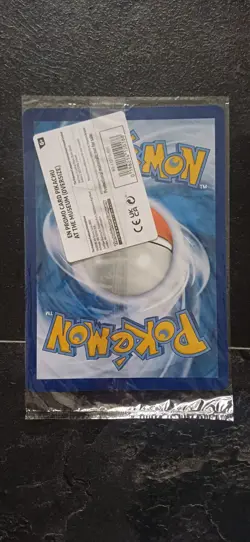 🌍🚚 Pokemon Pikachu at the Natural History Museum Sealed Jumbo Promo SVP - Image 2