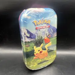 Pokemon TCG: Ascended Heroes ~ Pikachu ~ Mini Tin Factory Sealed / New - Image 1