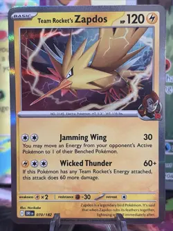 Legendary Birds Zapdos, Moltres, and Articuno (Holo) Pokemon Rare - Image 2