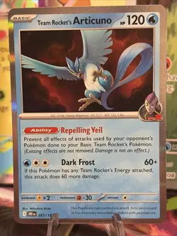 Legendary Birds Zapdos, Moltres, and Articuno (Holo) Pokemon Rare - Image 3