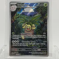 Pokemon TCG Mega Evolution Exeggutor #135/132 Illustration Rare NM - Image 1