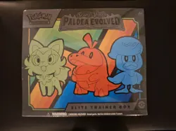 Pokemon- Paldea Evolved Elite Trainer Box (ETB) Sealed! & Display Box! - Image 2