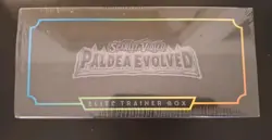 Pokemon- Paldea Evolved Elite Trainer Box (ETB) Sealed! & Display Box! - Image 3