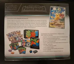 Pokemon- Paldea Evolved Elite Trainer Box (ETB) Sealed! & Display Box! - Image 4