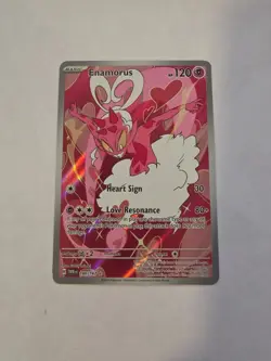 Pokemon - Enamorus 180/167 Sv06: Twilight Masquerade Illustration Rare Full Art - Image 1