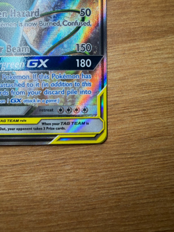 Pokemon Celebi & Venusaur GX Promo Holo #SM167 TAG TEAM 2019 English NM - Image 5