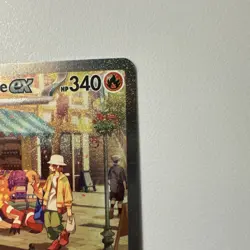 Pokemon TCG Skeledirge EX Special Illustration Rare Full Art Holo 258/193 Sv02 … - Image 3