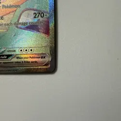 Pokemon TCG Skeledirge EX Special Illustration Rare Full Art Holo 258/193 Sv02 … - Image 4