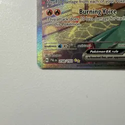 Pokemon TCG Skeledirge EX Special Illustration Rare Full Art Holo 258/193 Sv02 … - Image 5