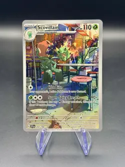 Scovillain 202/198 IR | Pokemon SV01: Scarlet & Violet Base Set | NM Holo - Image 1