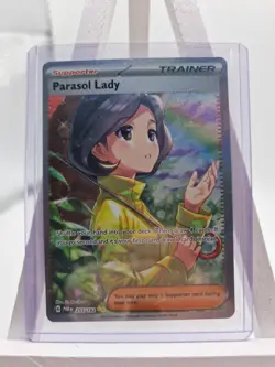 Parasol Lady 255/182 Paradox Rift Pokemon TCG - Image 1