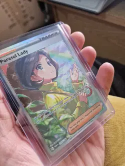 Parasol Lady 255/182 Paradox Rift Pokemon TCG - Image 3