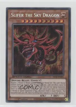 Slifer the Sky Dragon (SE) 1st Ed. YuGiOh Speed Duel: Battle City Box - Image 1