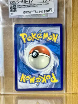 Pikachu Pokemon (2019) Cosmic Eclipse - 241/236 Secret Rare - CGC Authentic - Image 2