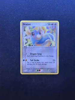 Dratini - 53/109 - Team Rocket Returns - Pokemon - Vintage - 2004 - Image 1