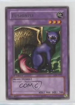 Fusionist Oceanic 1st Ed. YuGiOh Legend of Blue Eyes White Dragon #LOB-A022 2002 - Image 1