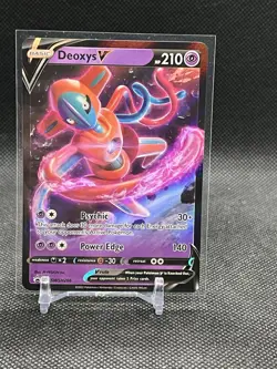 POKEMON ~ Deoxys V 005/020 SPD High Class Deck Deoxys - Image 1
