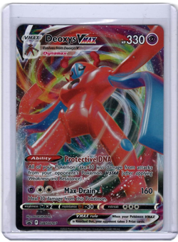Deoxys VMAX SWSH267 Holo Promo Sword & Shield Promo Pokemon Holo Near Mint - Image 1
