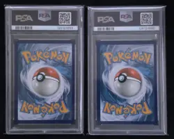 2018 Pokemon Black Star Promo Latias & Latios Holo PSA 7 Lot - (SM135 , SM136) - Image 2