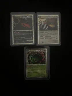 Prime Mini Lot - Houndoom 82/90, Ursaring 83/90, Meganium 85/90 Pokemon - Image 1