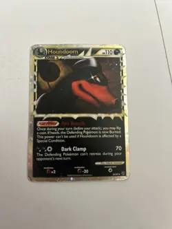 Prime Mini Lot - Houndoom 82/90, Ursaring 83/90, Meganium 85/90 Pokemon - Image 3