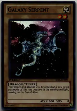 Galaxy Serpent Super Rare Judgment of the Light JOTL-EN000 LP - Image 1