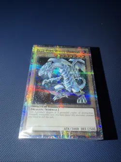 Yu-Gi-Oh! Kaiba Complete Sealed English Deck 25th Anniversary Briefcase Edition - Image 2