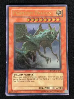 Yugioh Phantom Dragon LODT-EN041 Ultimate (LP) - Image 1