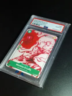 PSA 10 One Piece Monkey D. Luffy P-061 Uta Deck Battle Promo Karte Gem Mint rare - Image 2