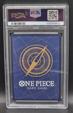 PSA 10 One Piece Monkey D. Luffy P-061 Uta Deck Battle Promo Karte Gem Mint rare - Image 3
