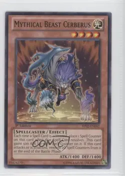 Mythical Beast Cerberus 1st Ed. YuGiOh Battle Pack 2: War of the Giants - Image 1