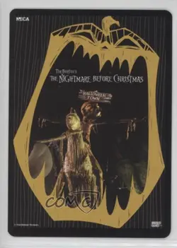 2005 The Nightmare Before Christmas Trading Card Game What a Night! - Image 2