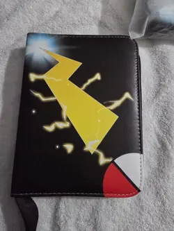 New Card Binder for Pokemon Cards Holder Fits 400 Cards with 50 Removable Sleeve - Image 1