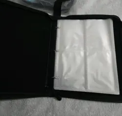 New Card Binder for Pokemon Cards Holder Fits 400 Cards with 50 Removable Sleeve - Image 2
