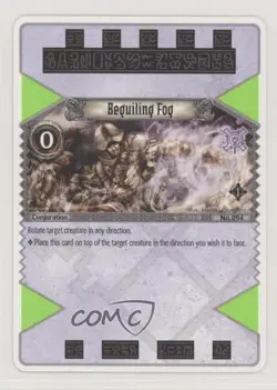2007 The Eye of Judgement Battle Card Game Beguiling Fog #094 - Image 1
