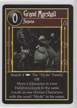 2005 The Nightmare Before Christmas Trading Card Game Grand Marshall - Image 1