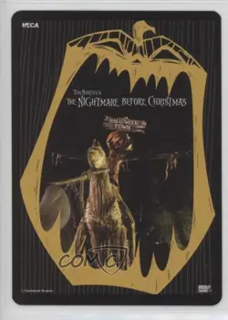 2005 The Nightmare Before Christmas Trading Card Game Grand Marshall - Image 2
