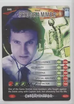 2006 Doctor Who: Battles in Time - Trading Card Game Exterminator Expansion #046 - Image 1