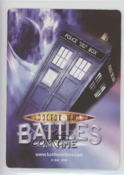2006 Doctor Who: Battles in Time - Trading Card Game Exterminator Expansion #046 - Image 2