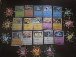 2023 McDonalds Pokemon Complete 15 Card Set W/ Holos + Extras - Image 1